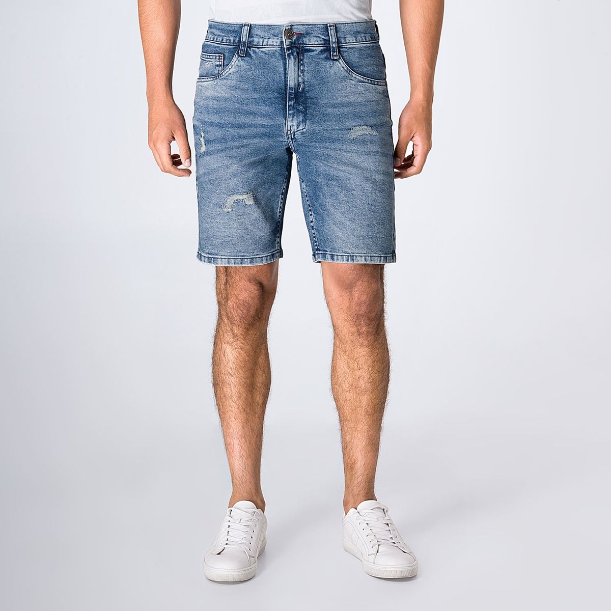 PIONIER - Bermuda Denim Stretch New Raket Pionier