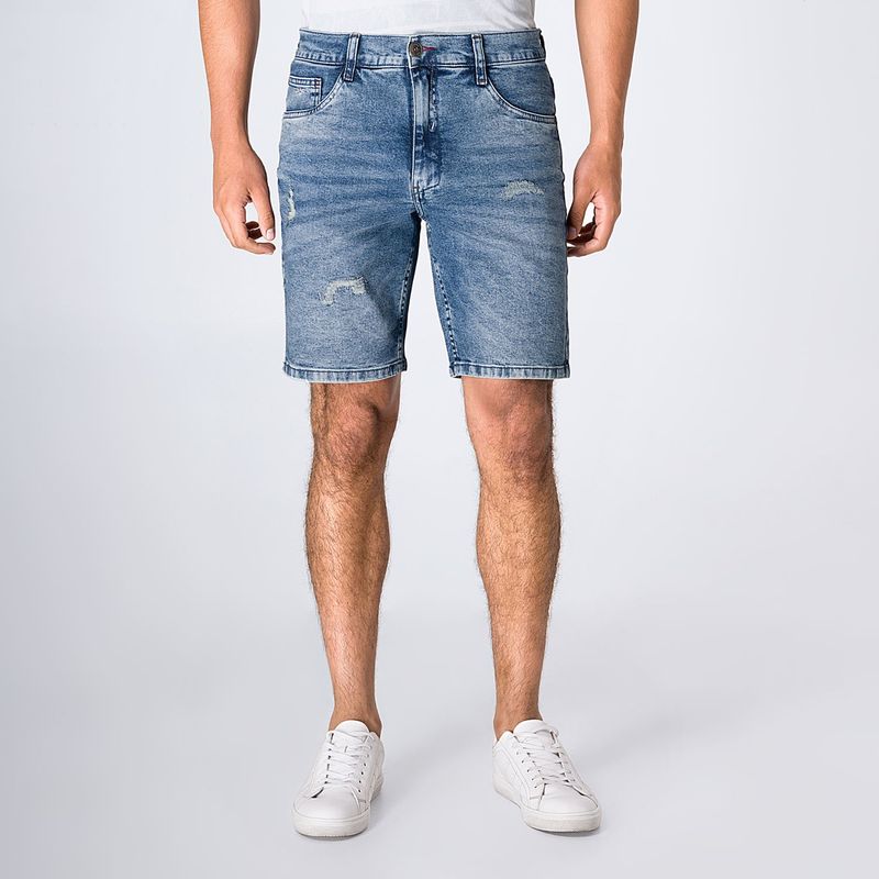 PIONIER - Bermuda Denim Stretch New Raket Pionier