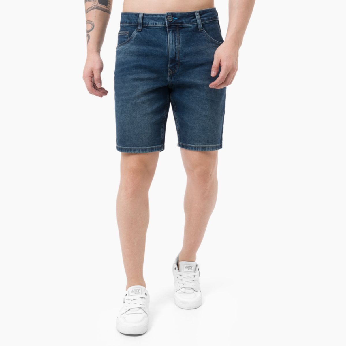 GZUCK - Walk Short Denim Stretch Skril Gzuck