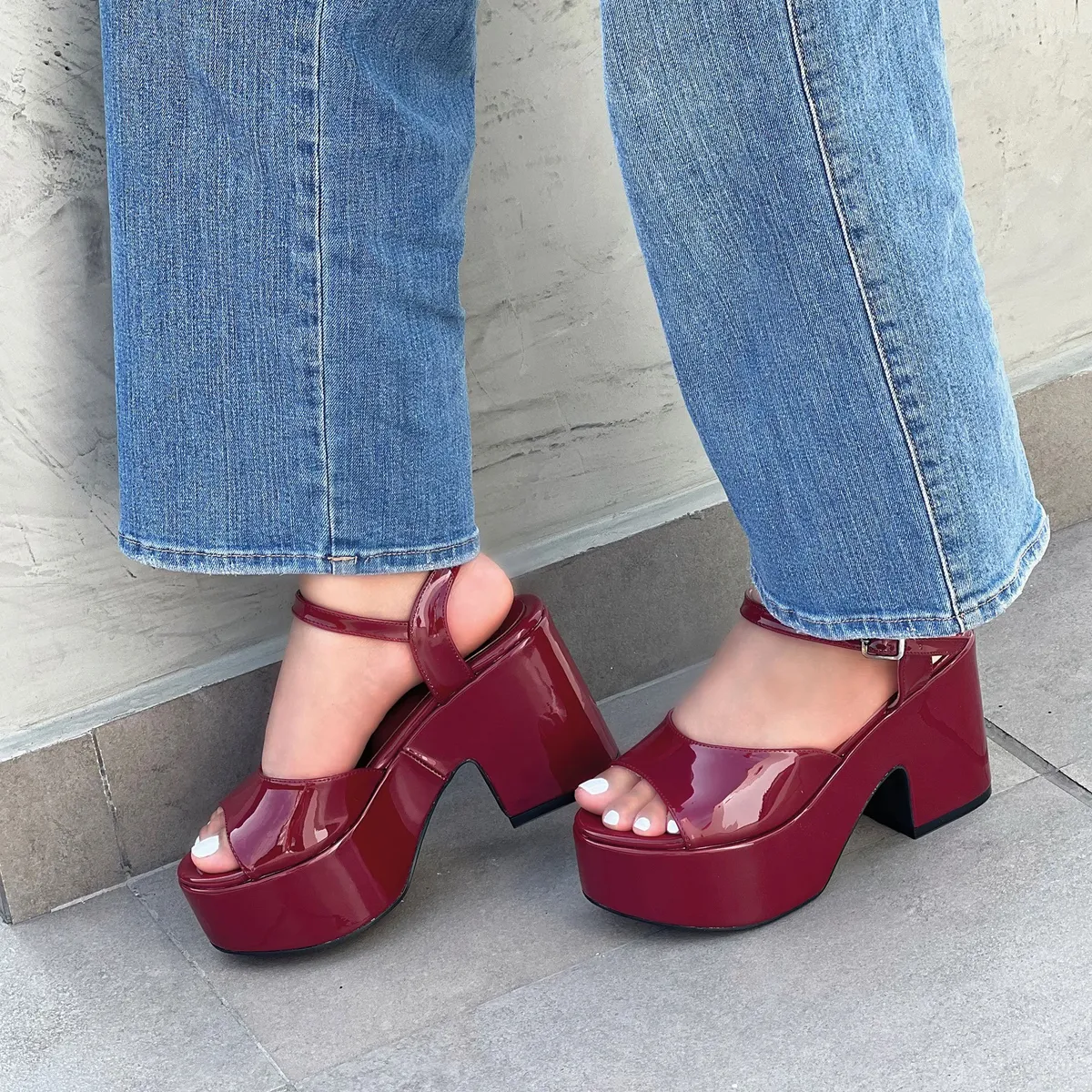 GENERICO - TACONES PILAR BURDEO PARA MUJER