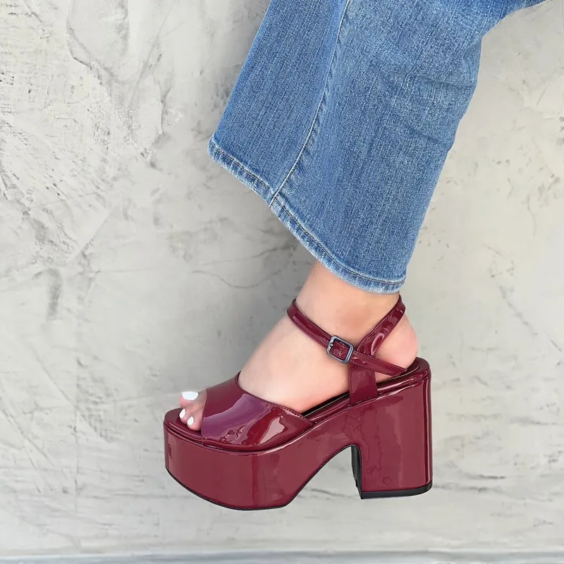 GENERICO - TACONES PILAR BURDEO PARA MUJER