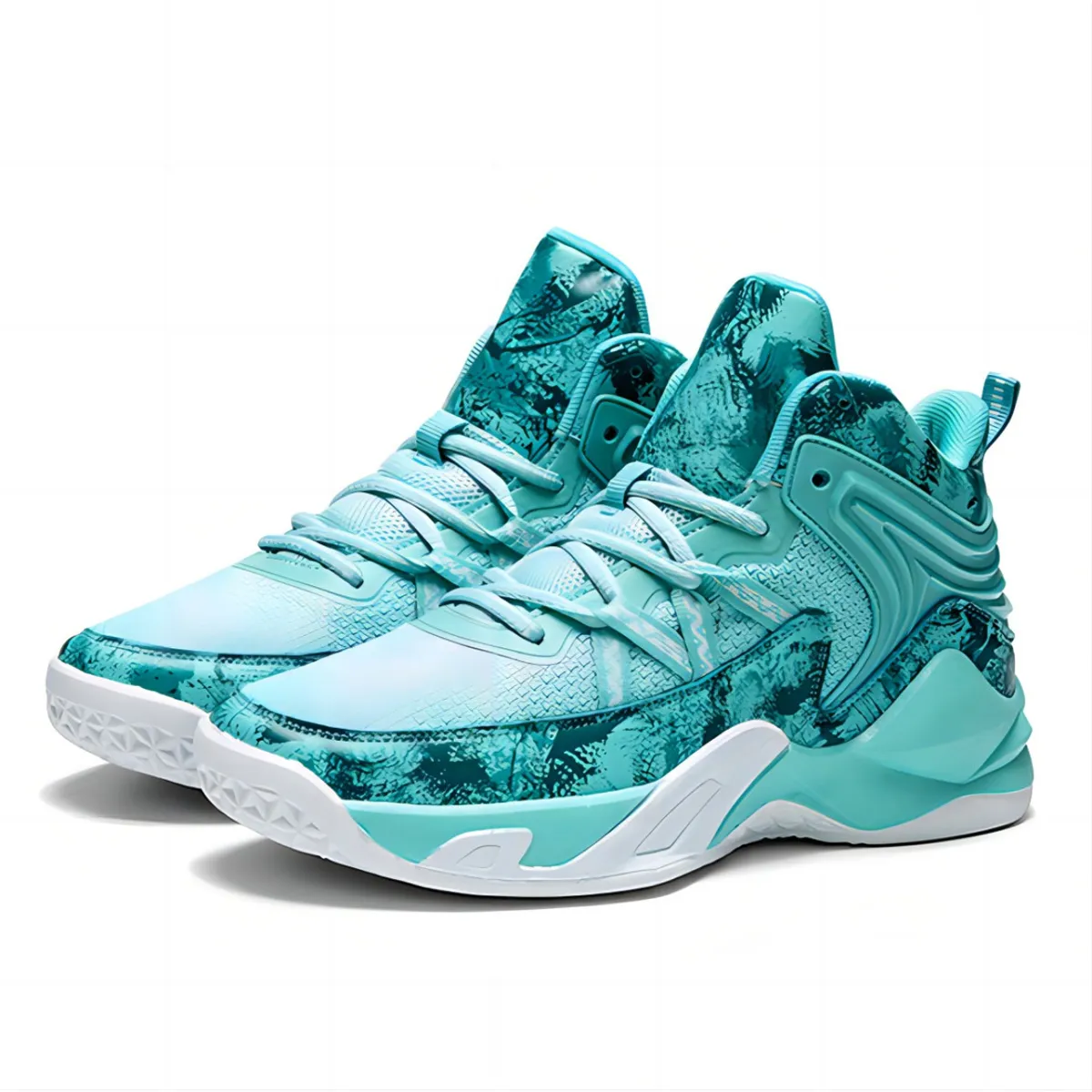 TIOZONEY - Zapatilla Básquetbol Hombre