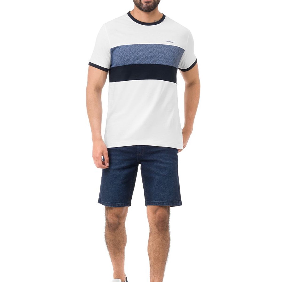 NORTON - Bermuda Denim Stretch Zampiet Norton