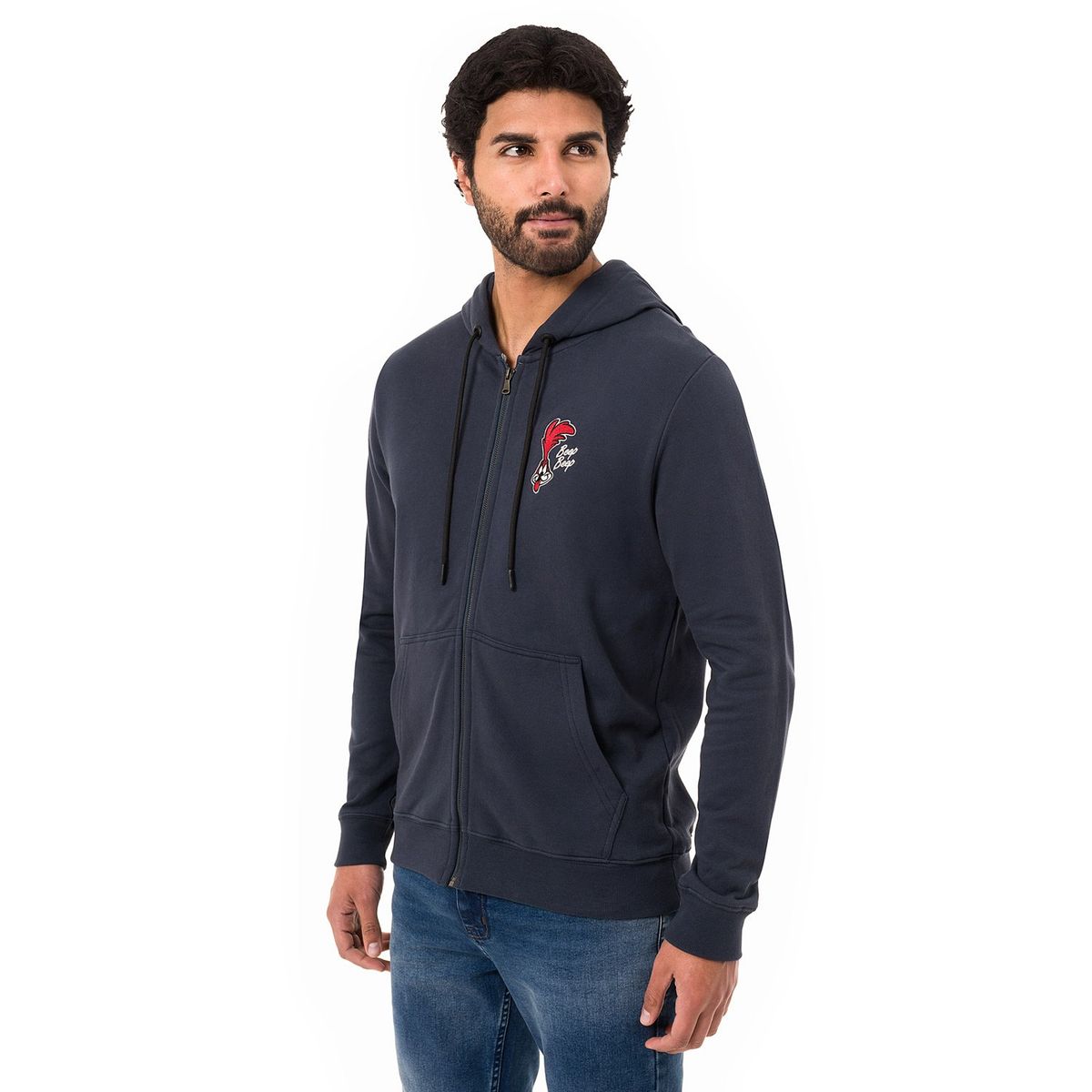 PIONIER - Polera Zipper French Terry Elmer-Looney Hombre