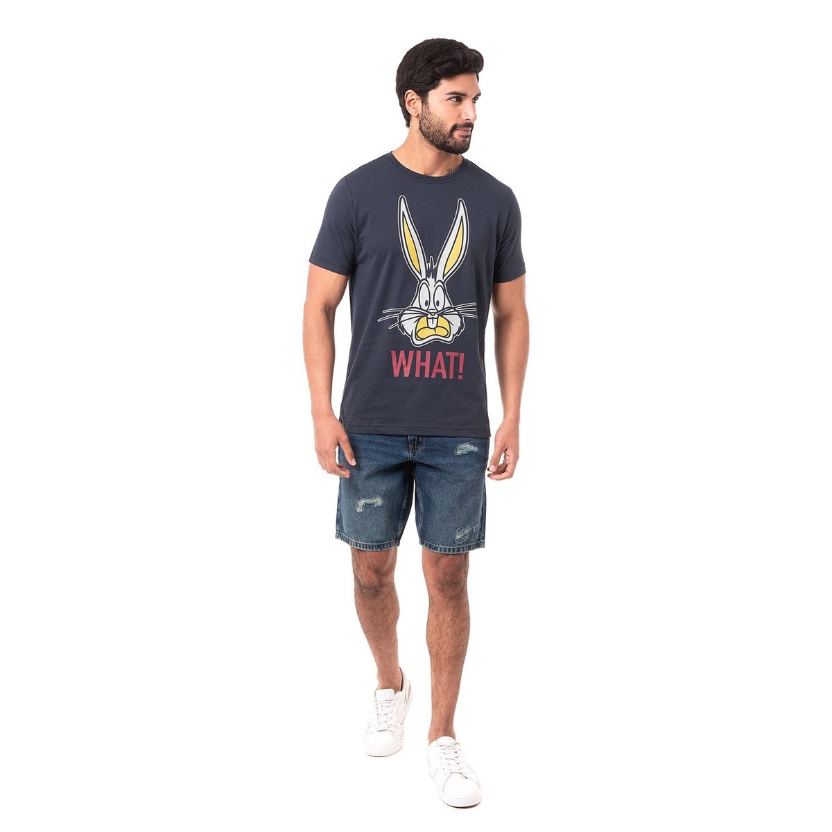 PIONIER - Shorts Bermuda Denim Hanzon Hombre
