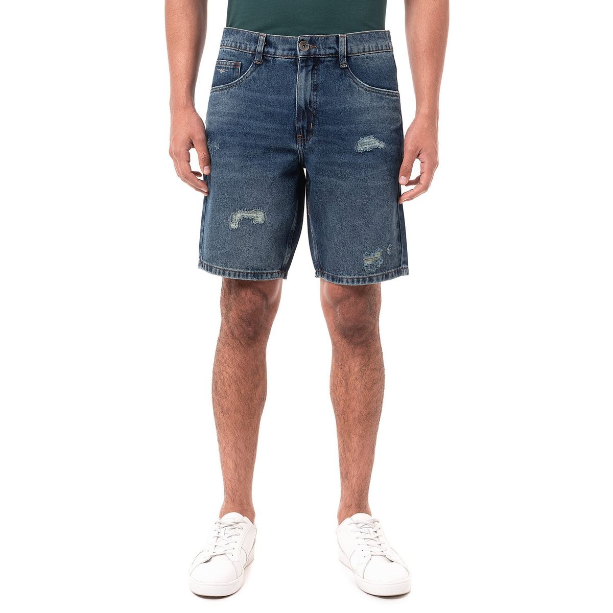 PIONIER - Shorts Bermuda Denim Hanzon Hombre