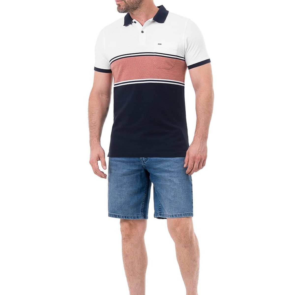 NORTON - Short Bermuda Denim Stretch Henrique Hombre