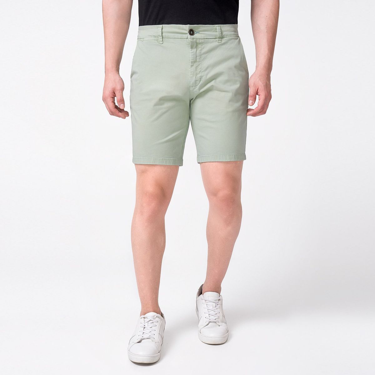 PIONIER - Bermuda Drill Stretch Renatho Pionier