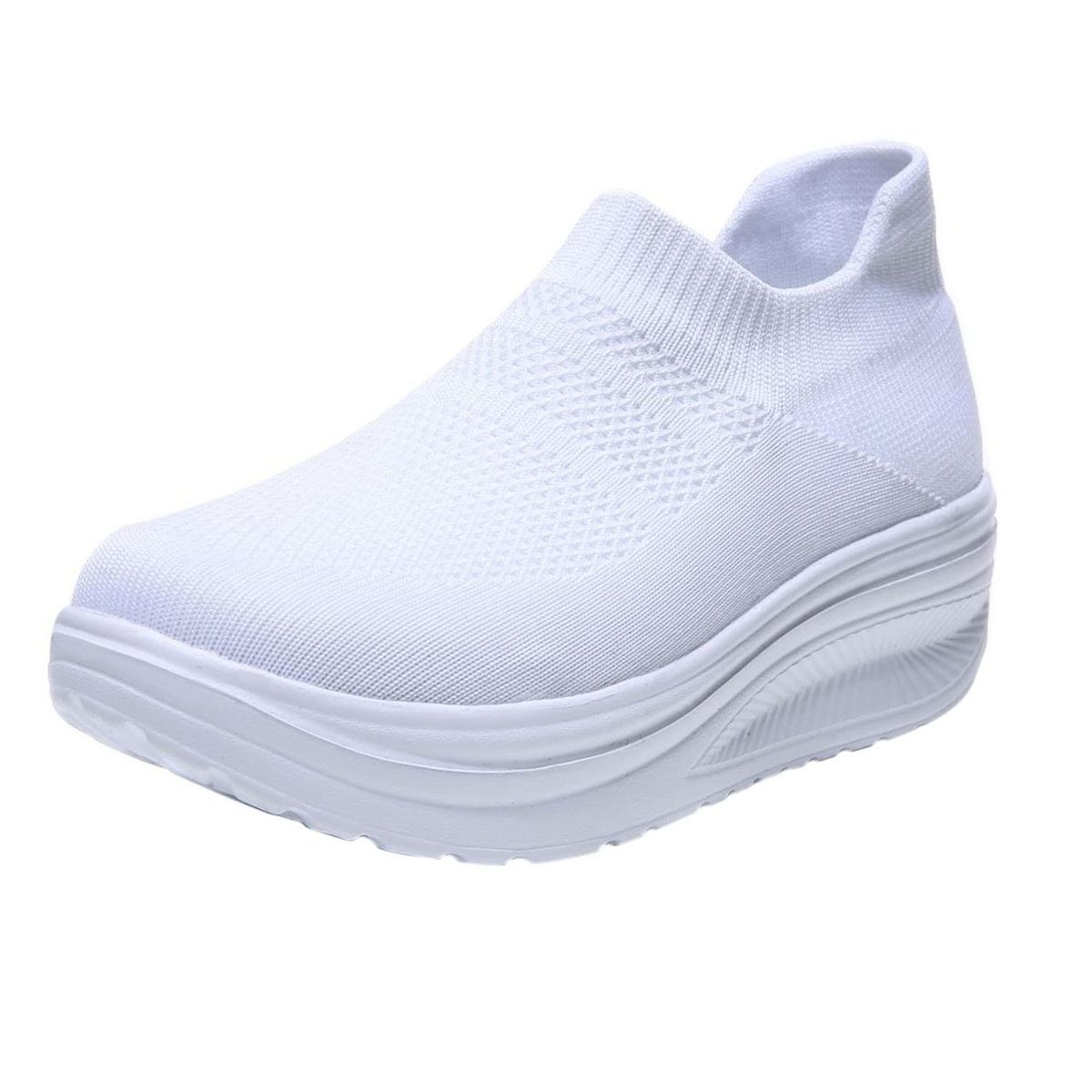 TIOZONEY - Zapatillas casuales para Mujer - Blanco