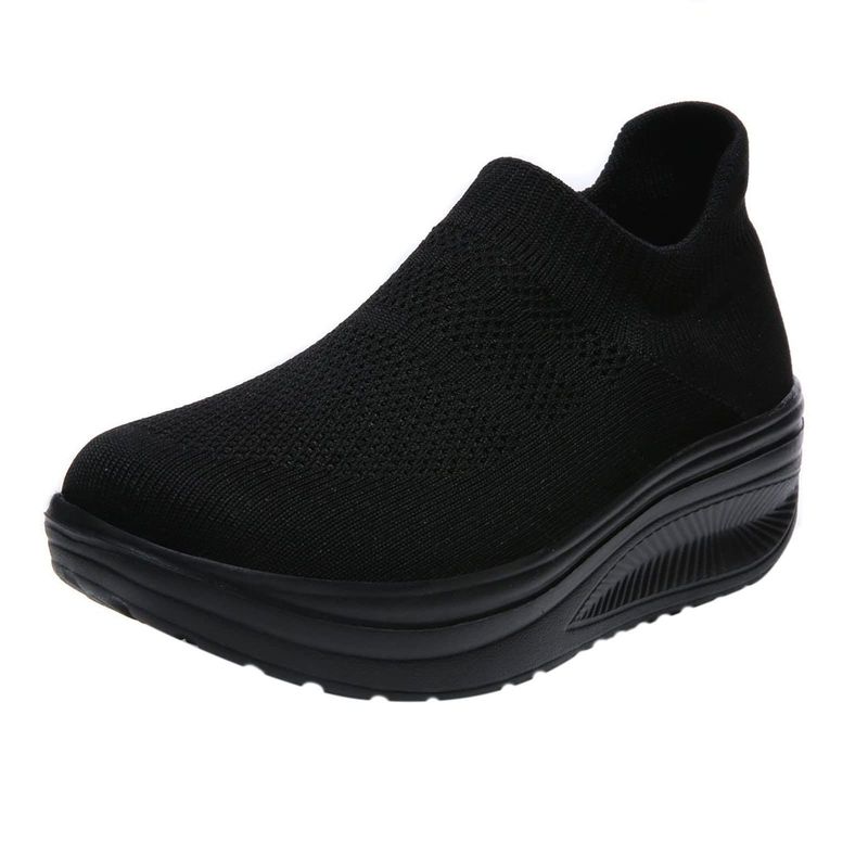 TIOZONEY - Zapatillas casuales para Mujer - Negro