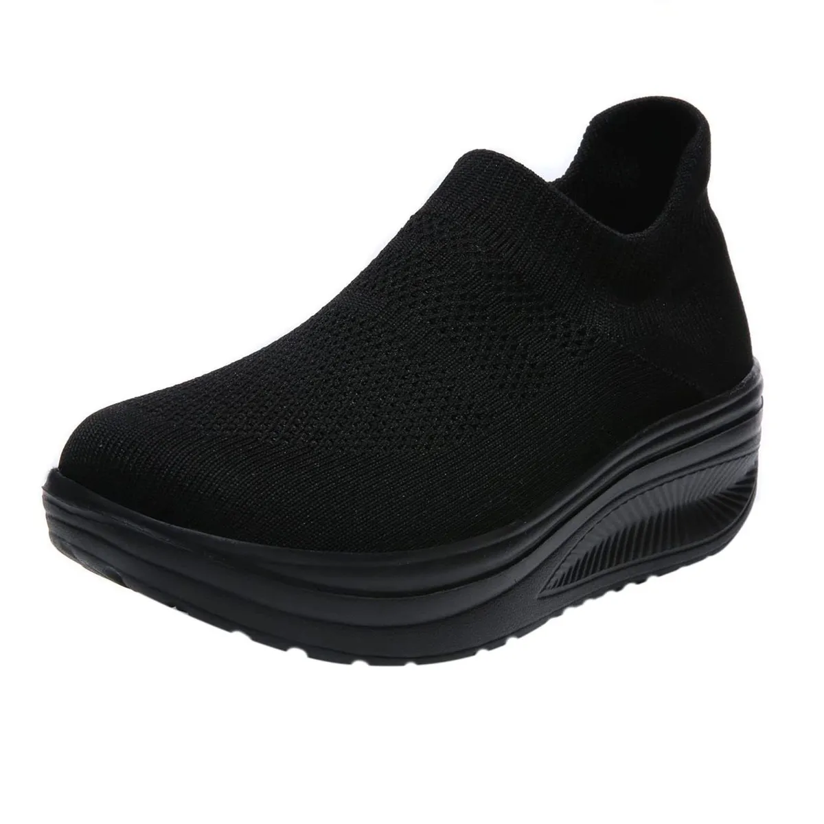TIOZONEY - Zapatillas casuales para Mujer - Negro