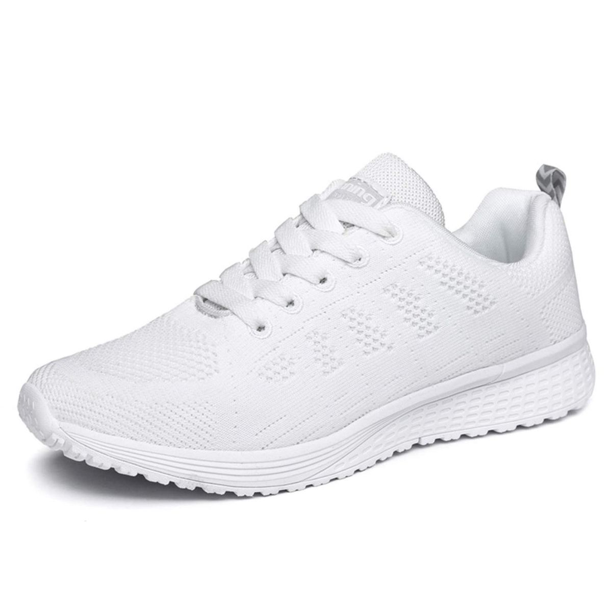 TIOZONEY - Zapatillas casuales para Mujer - Blanco