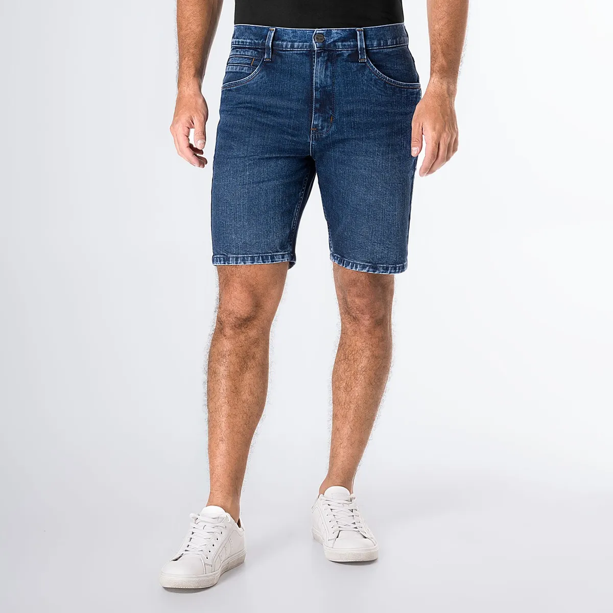 PIONIER - Bermuda Denim Stretch Odhell Pionier