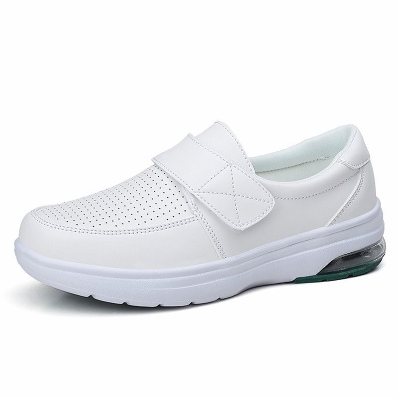 TIOZONEY - Zapatillas casuales para Mujer - Blanco