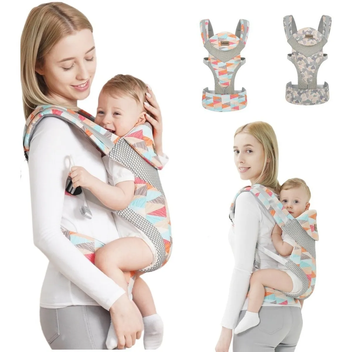 TIOZONEY - Cinturón De Uso Doble Para Bebé