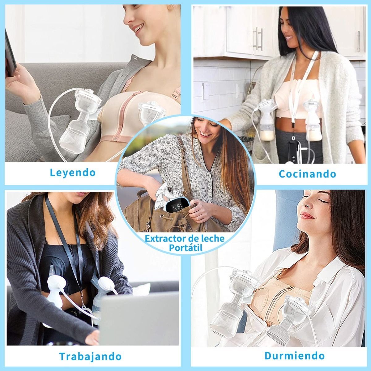 TIOZONEY - Extractor de Leche Advance