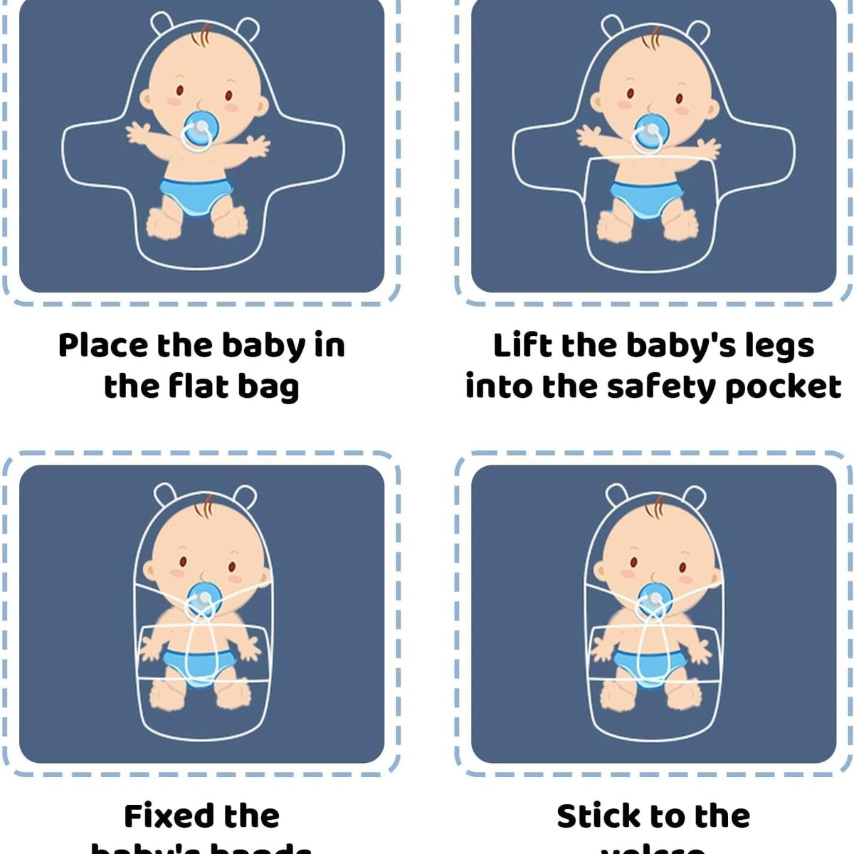 TIOZONEY - Manta para bebé de 0 a 6 meses esencial para bebé