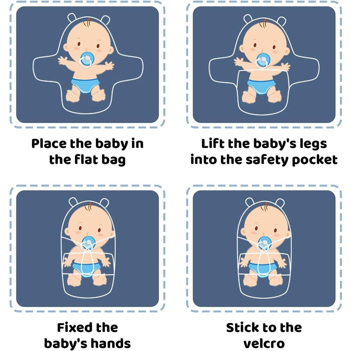 TIOZONEY - Manta para bebé de 0 a 6 meses esencial para bebé