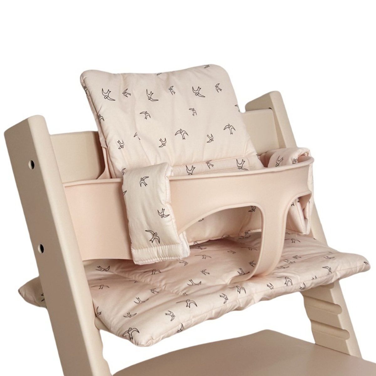 TIOZONEY - Cojín impermeable para silla de comedor de bebé