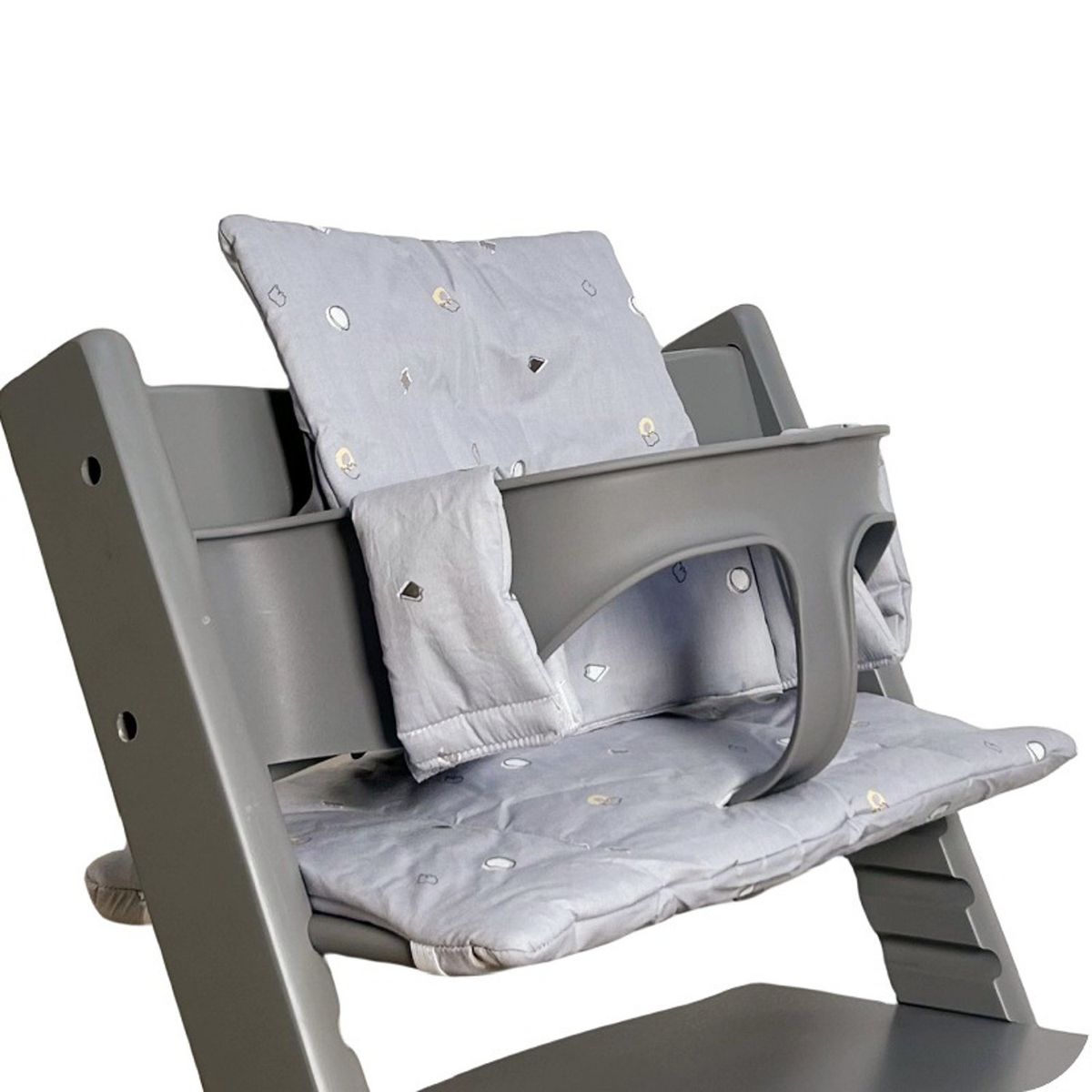 TIOZONEY - Cojín impermeable para silla de comedor de bebé