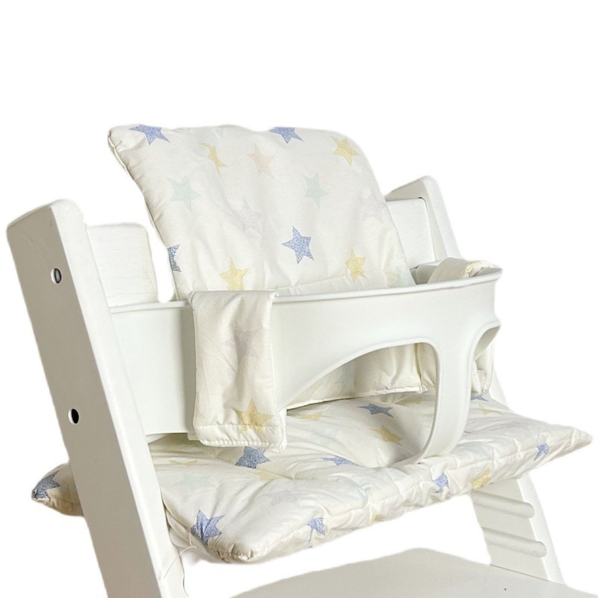 TIOZONEY - Cojín impermeable para silla de comedor de bebé