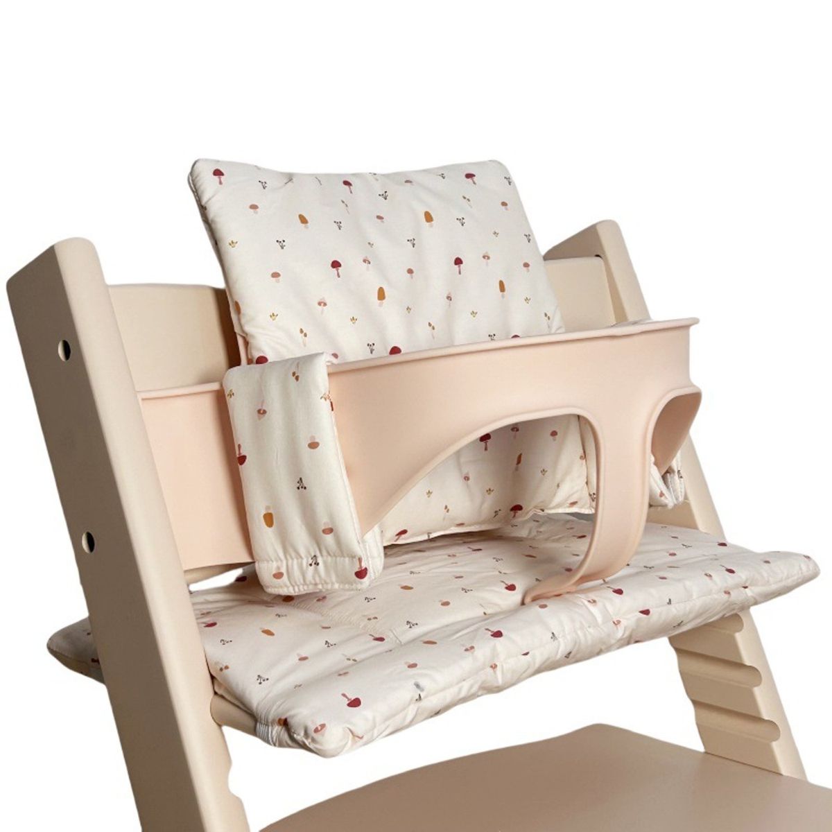 TIOZONEY - Cojín impermeable para silla de comedor de bebé