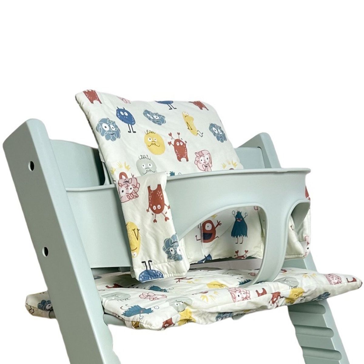 TIOZONEY - Cojín impermeable para silla de comedor de bebé