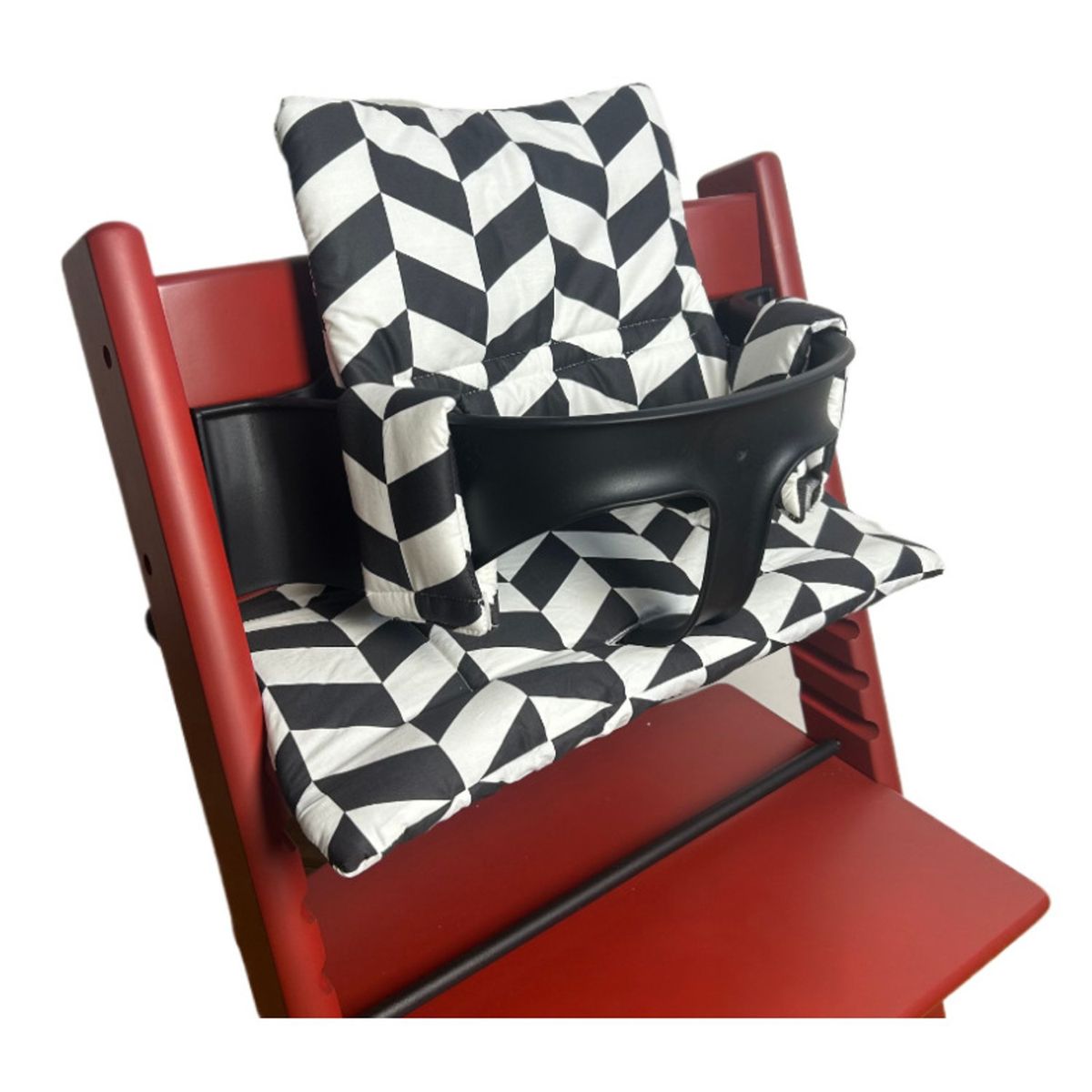 TIOZONEY - Cojín impermeable para silla de comedor de bebé