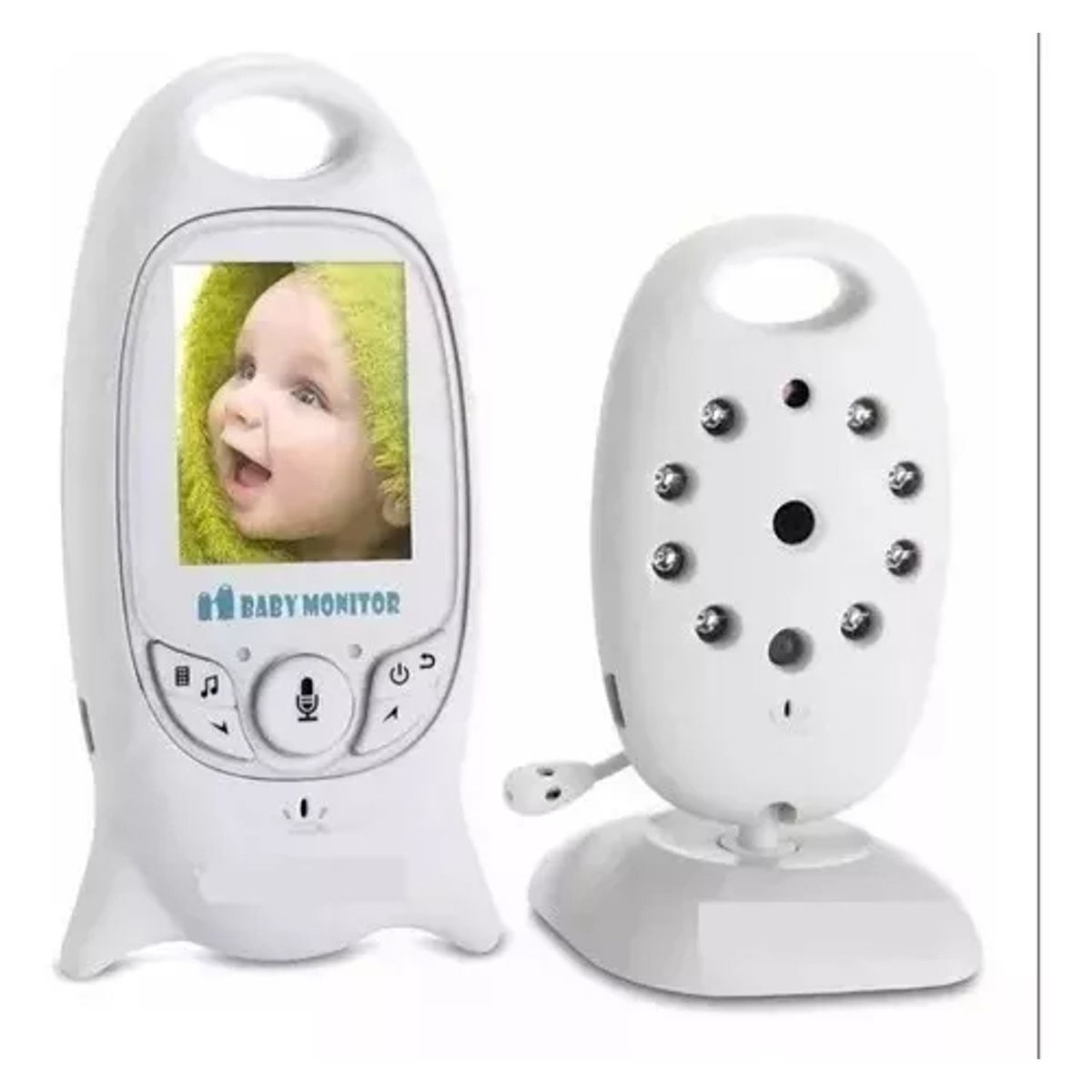 TIOZONEY - Seguridad Monitores Para Bebes Camara Con Visión Nocturna