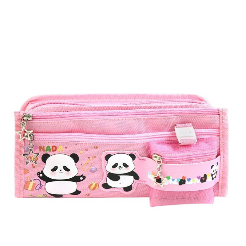 TIOZONEY - Estuche para bolígrafo de estudiante Panda