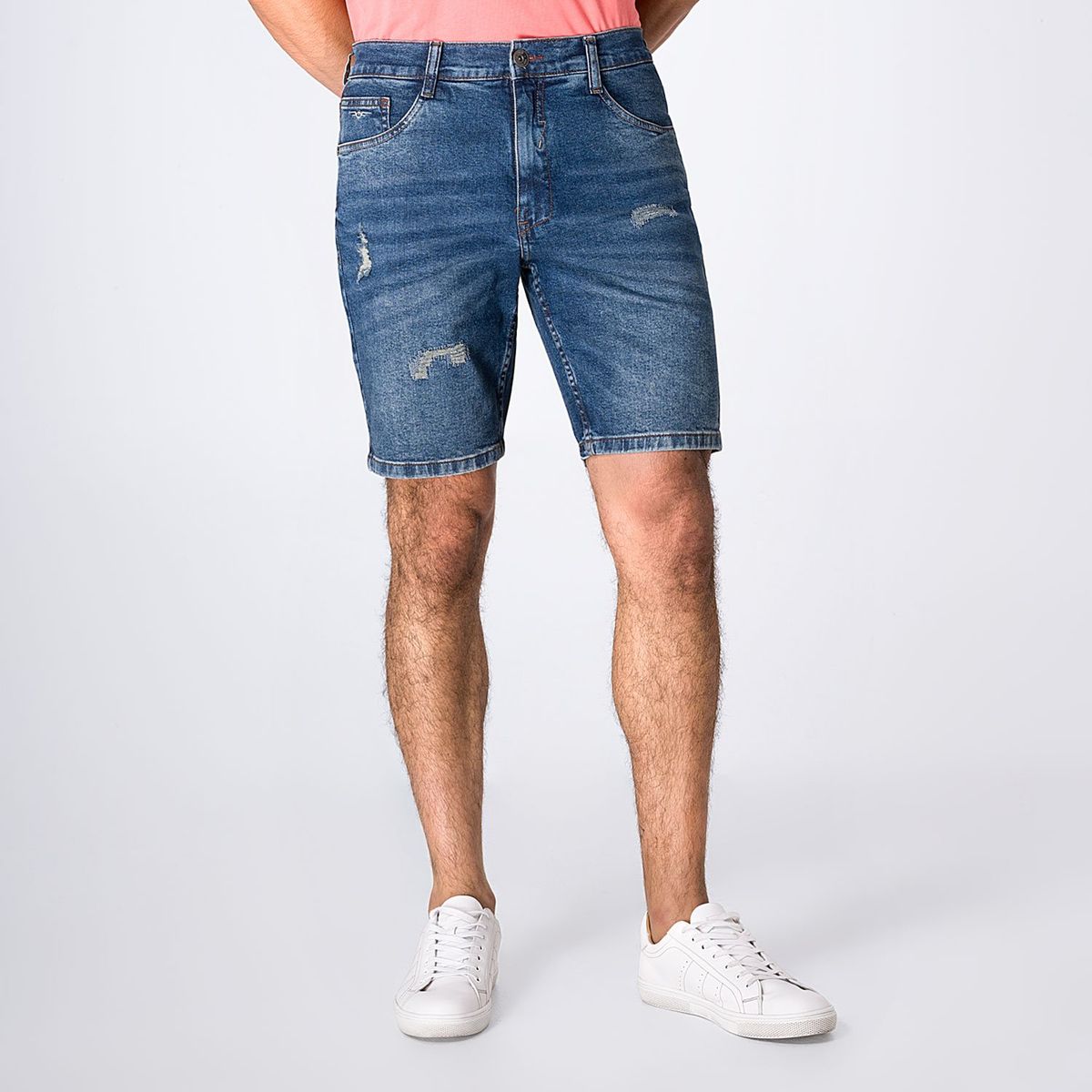 PIONIER - Bermuda Denim Stretch New Raket Pionier