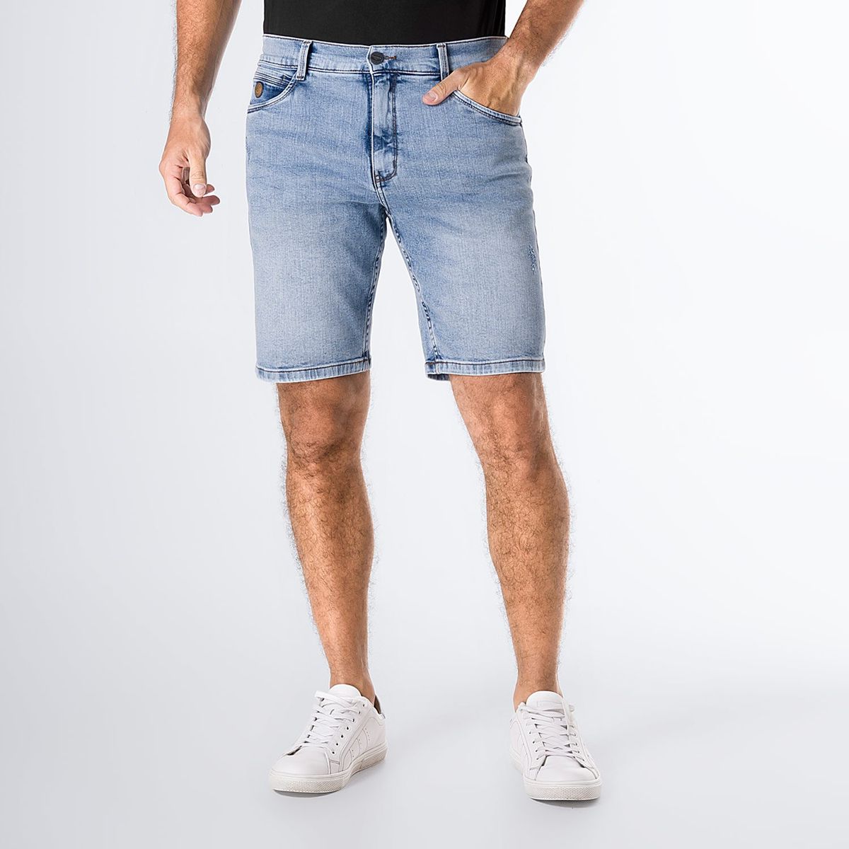 PIONIER - Bermuda Denim Stretch Klebv Pionier