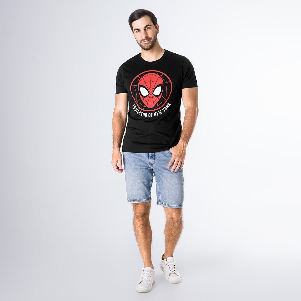 PIONIER - Bermuda Denim Stretch Klebv Pionier