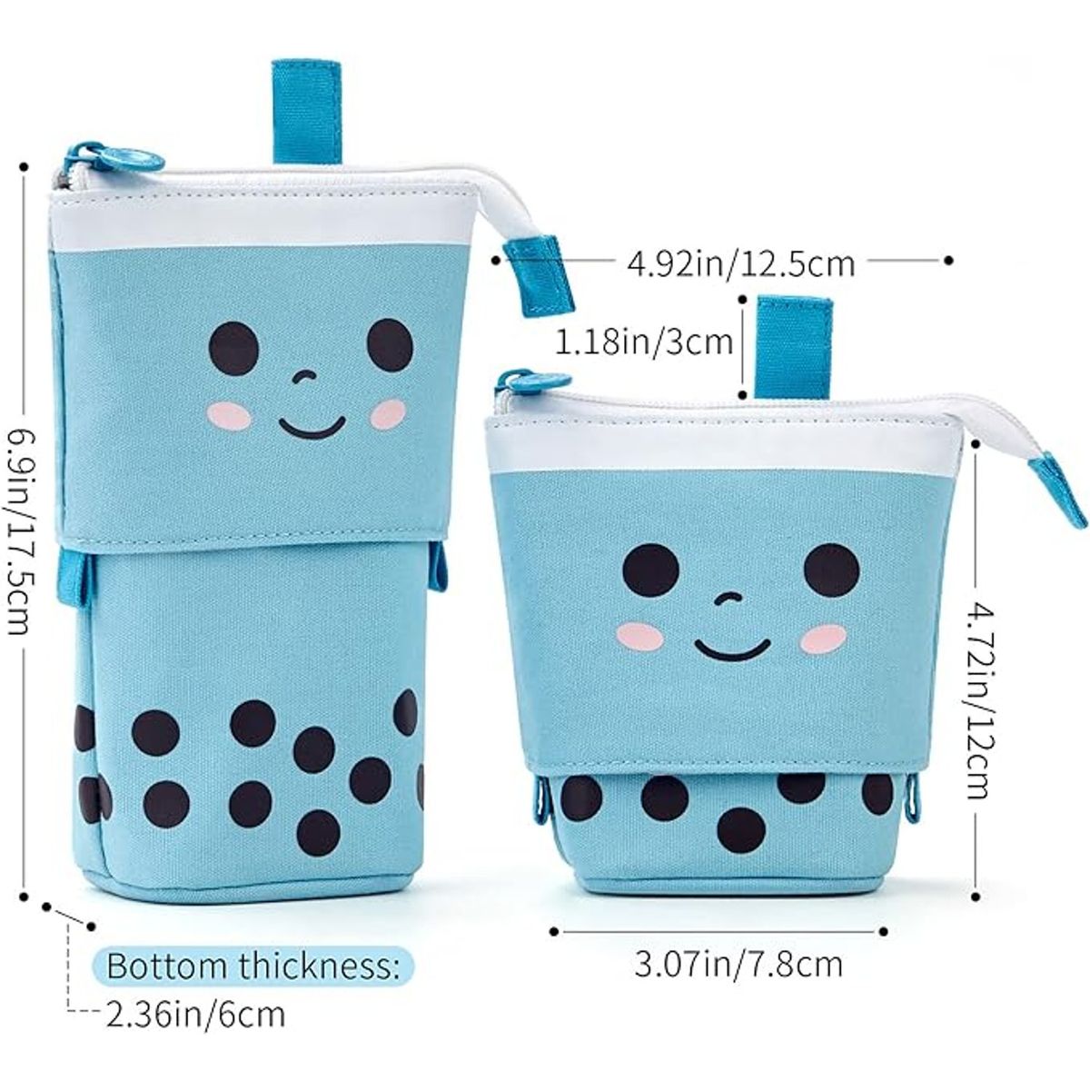 TIOZONEY - Estuche Para Lapices Escolar Gran Capacidad