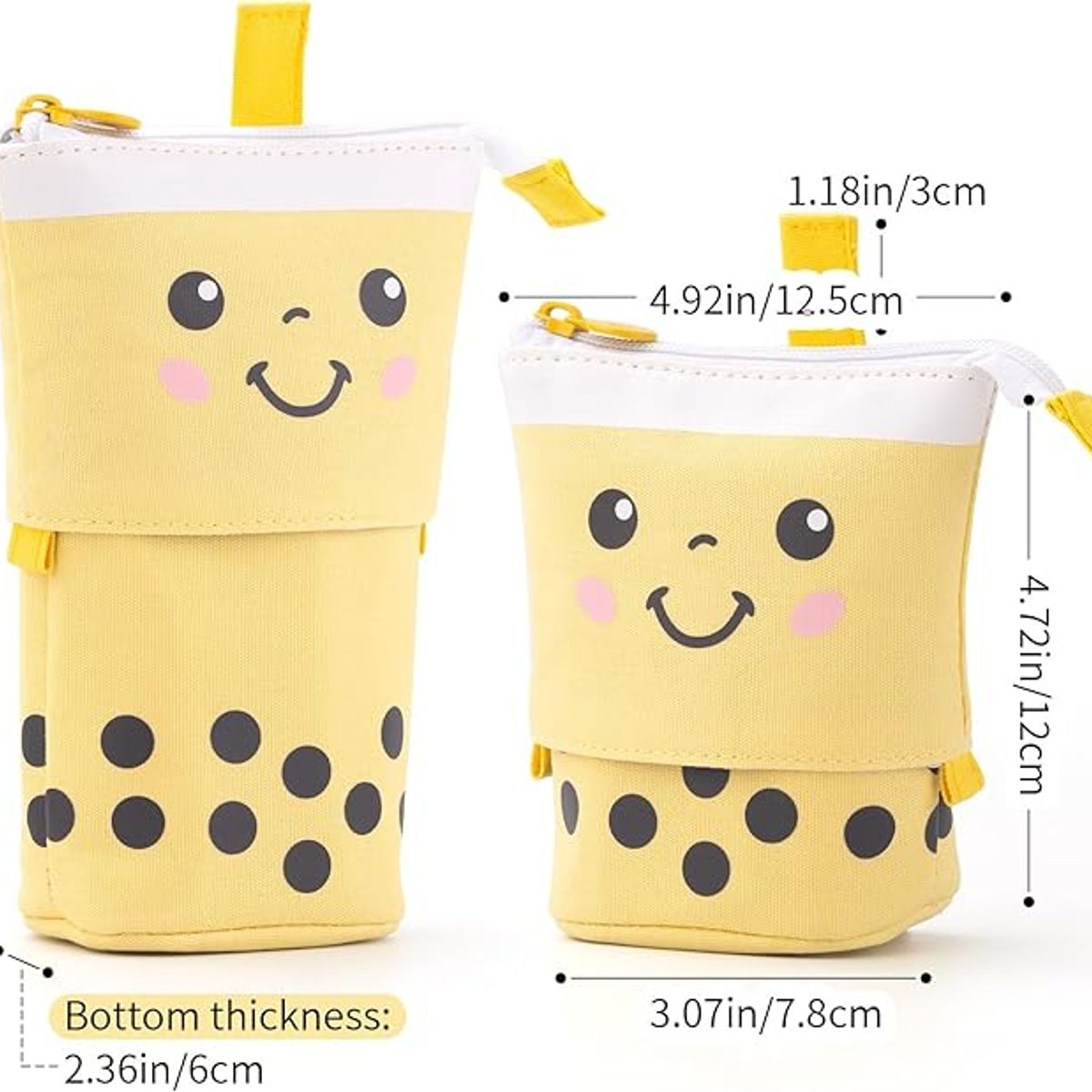 TIOZONEY - Estuche Para Lapices Escolar Gran Capacidad