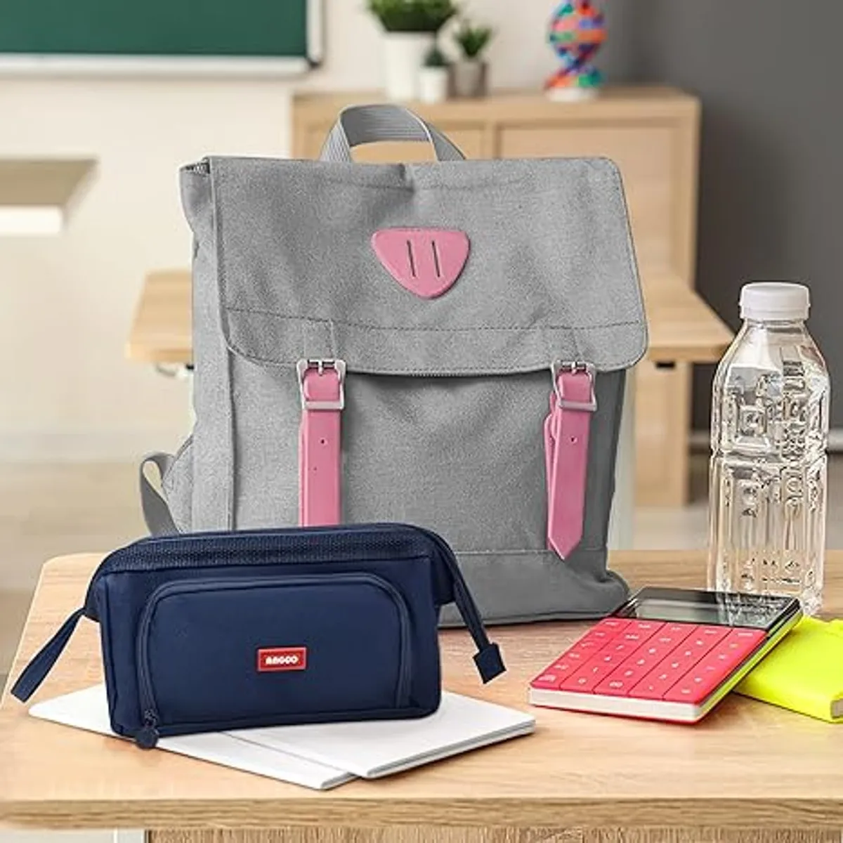 TIOZONEY - Estuche grande para lápices