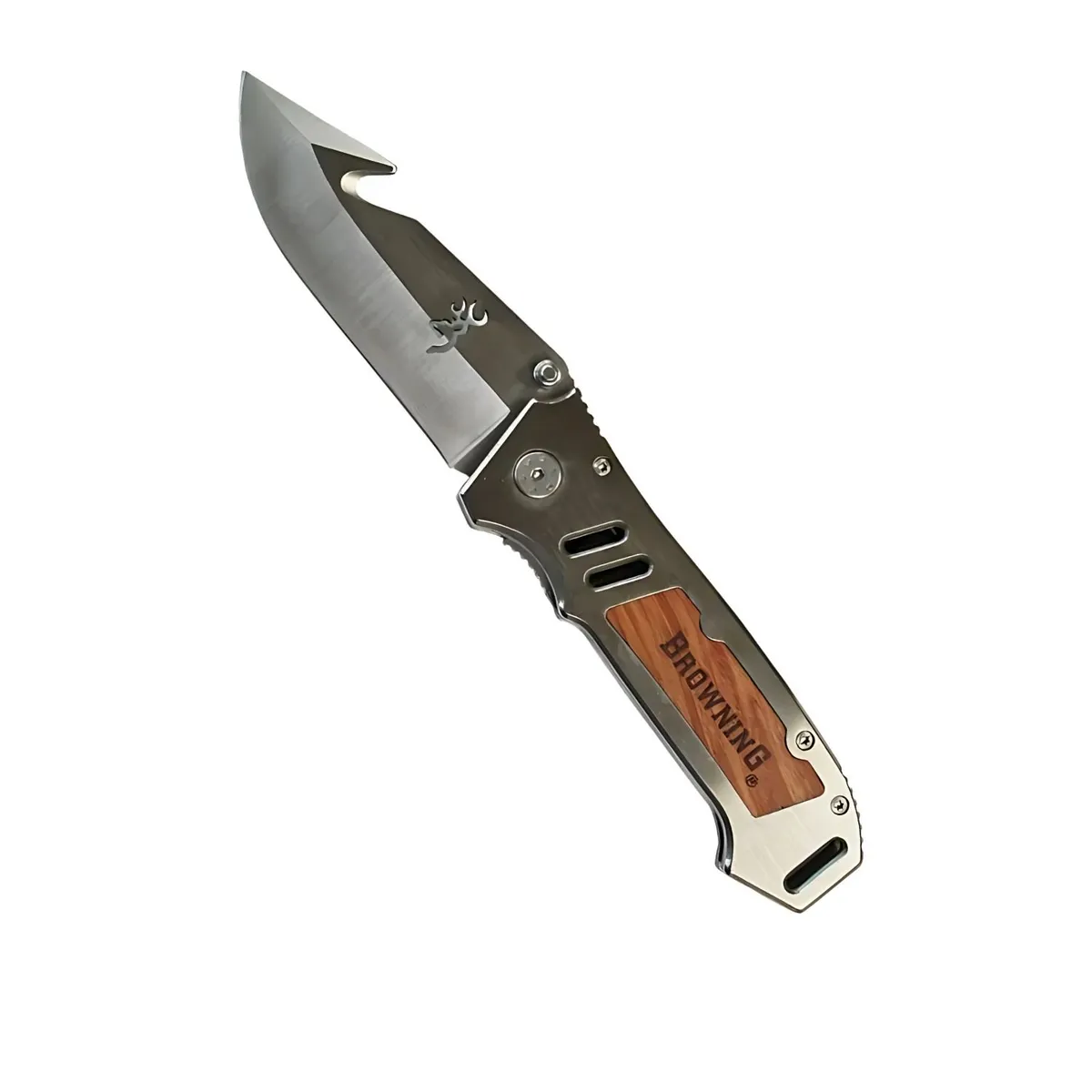 BROWNING - Navaja Táctica Plegable - Cuchillo de Supervivencia y Caza