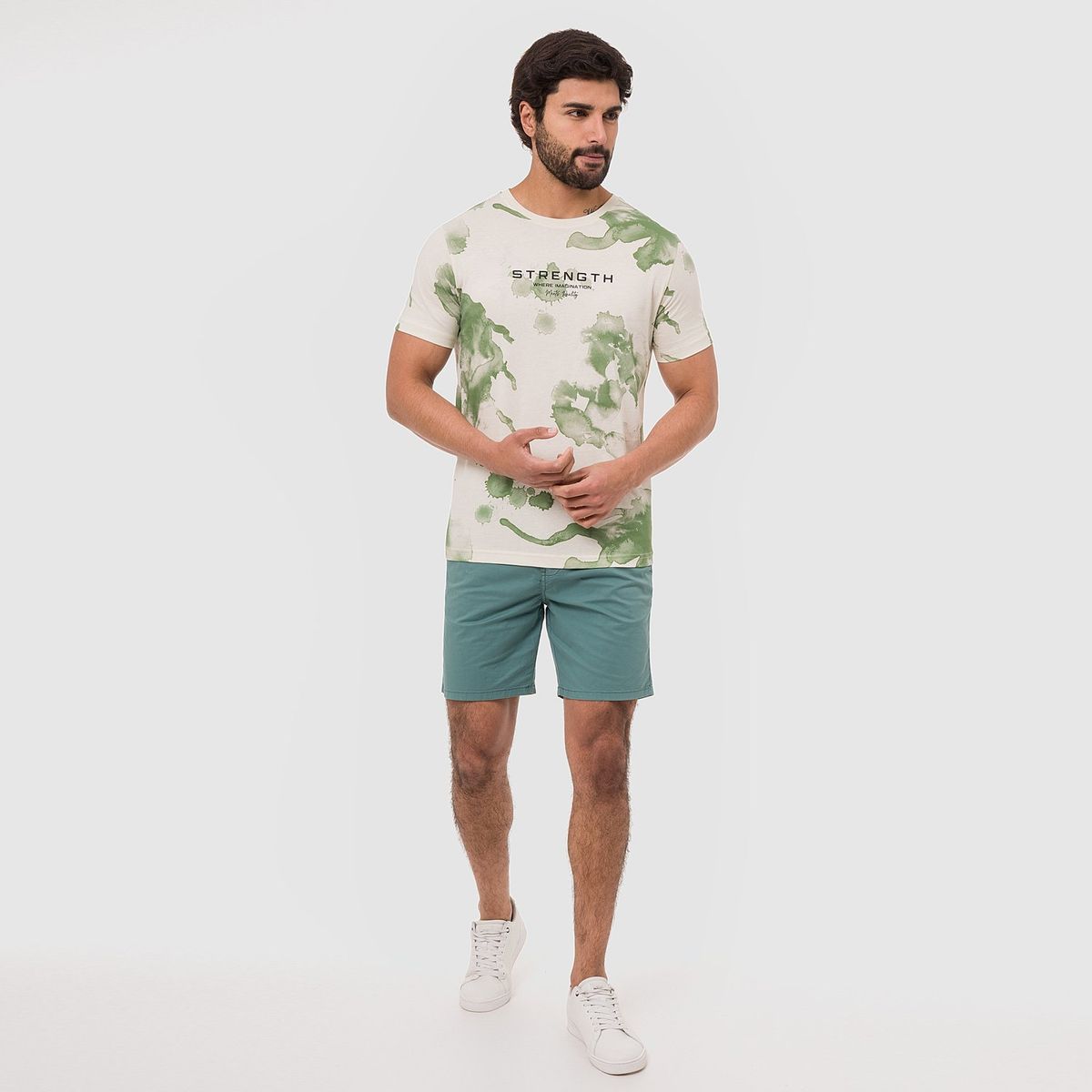 PIONIER - Bermuda Tafeta Ghuss Pionier