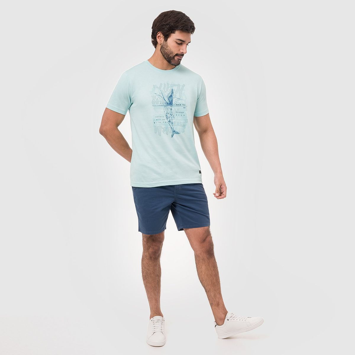 PIONIER - Bermuda Tafeta Ghuss Pionier