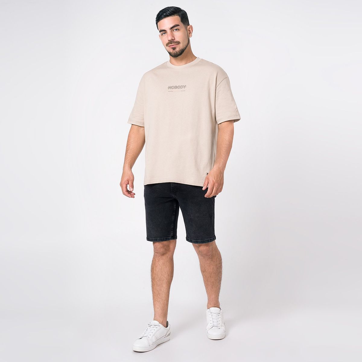 Pionier - Short Basico Denim Stretch New Joursh Denim Hombre
