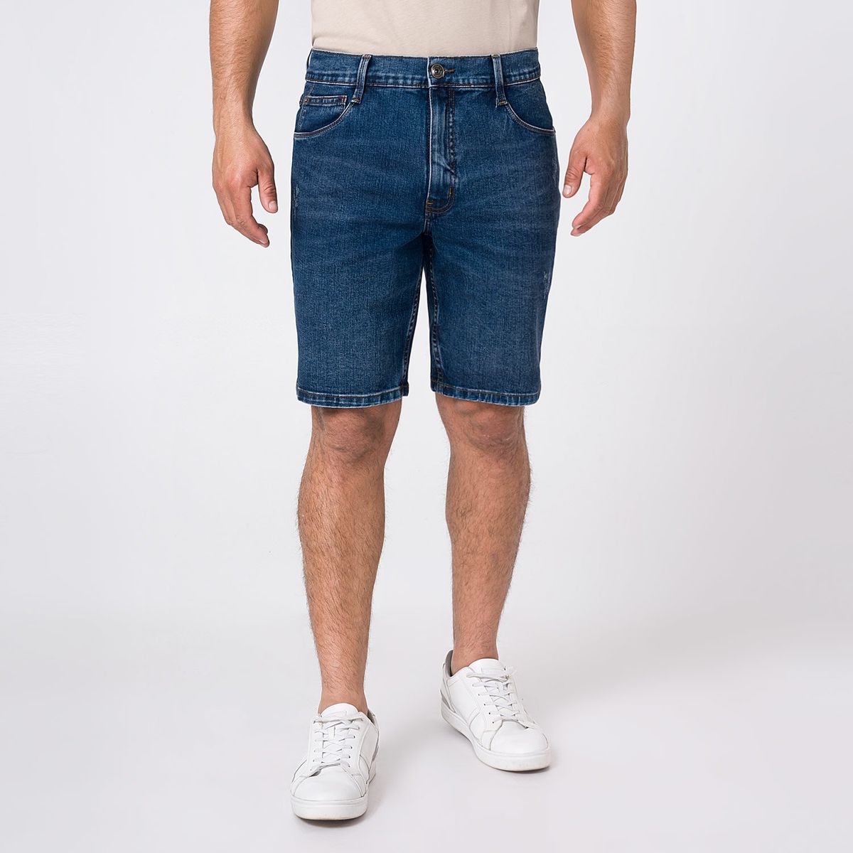 PIONIER - Bermuda Denim Stretch New Joursh Denim Pionier