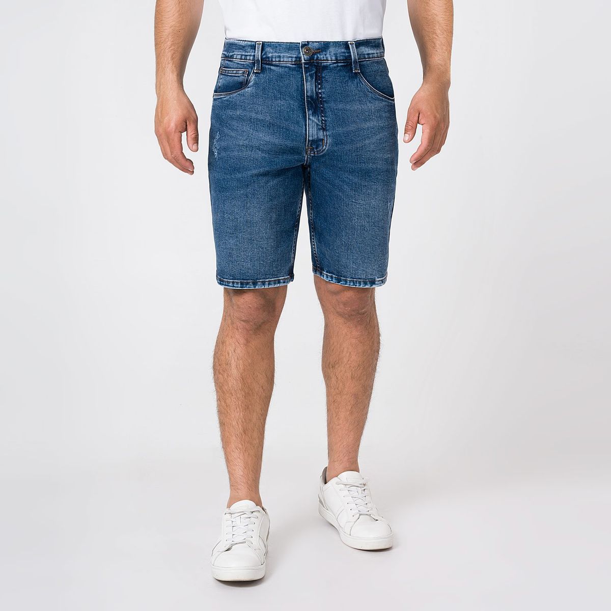PIONIER - Bermuda Denim Stretch New Joursh Denim Pionier
