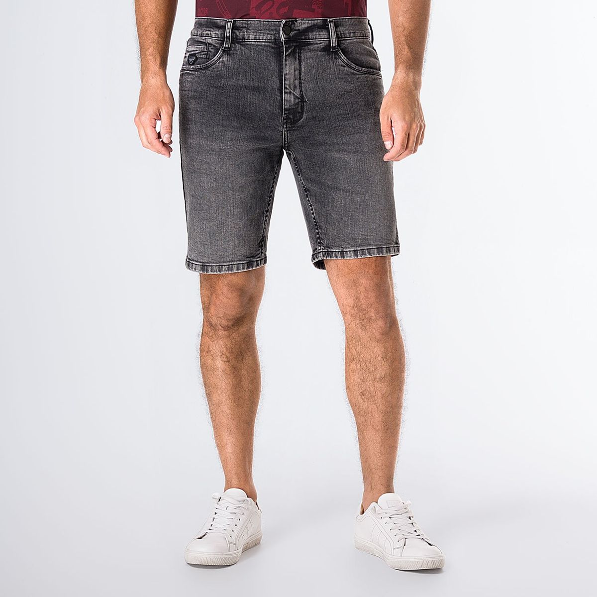 PIONIER - Bermuda Denim Stretch Neho Pionier