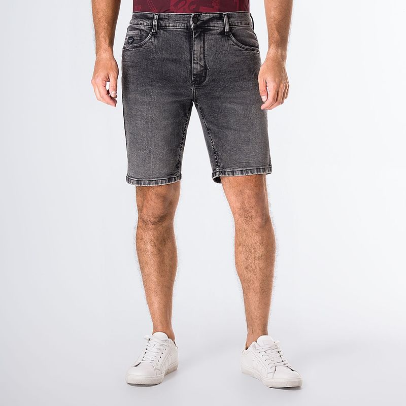 PIONIER - Bermuda Denim Stretch Neho Pionier