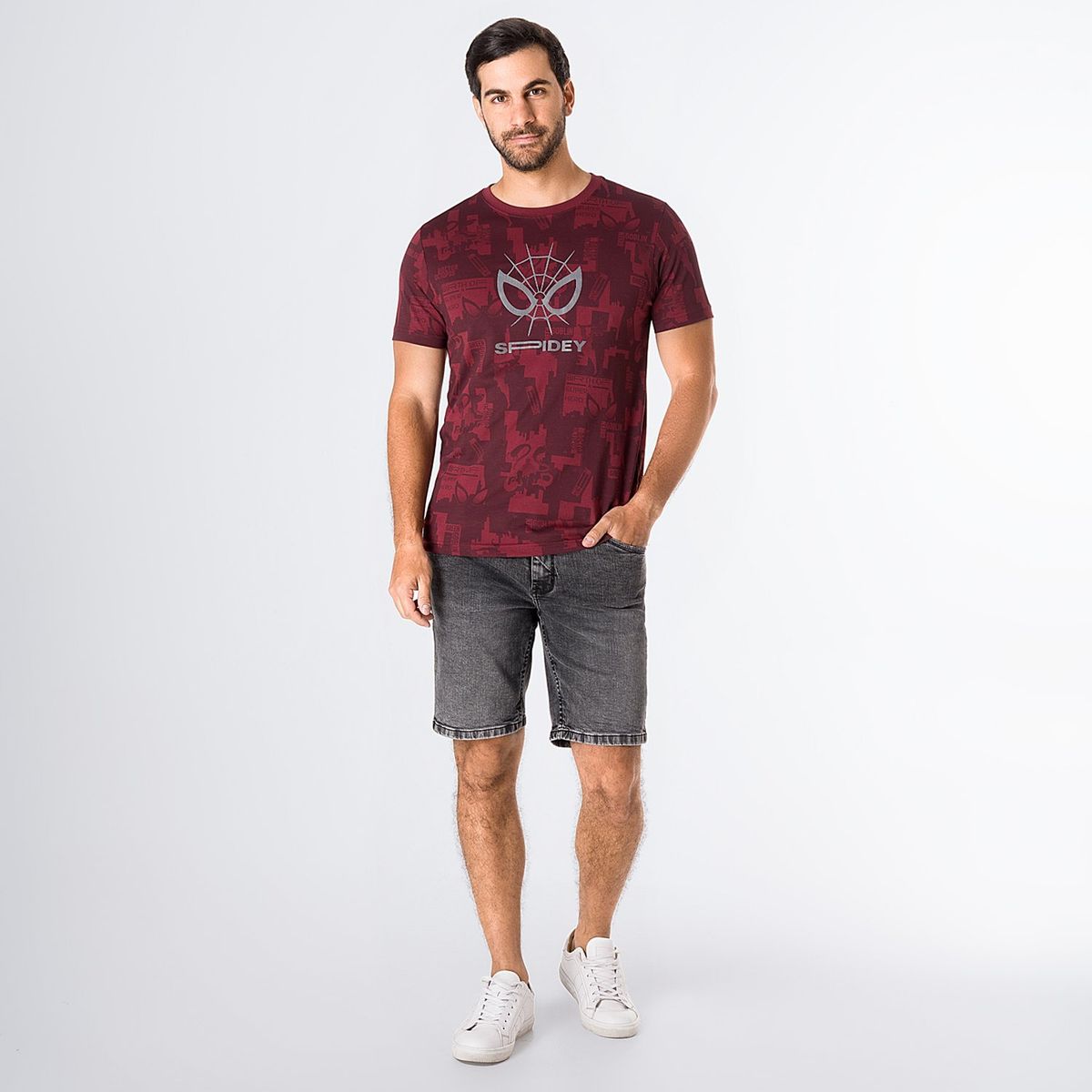 PIONIER - Bermuda Denim Stretch Neho Pionier