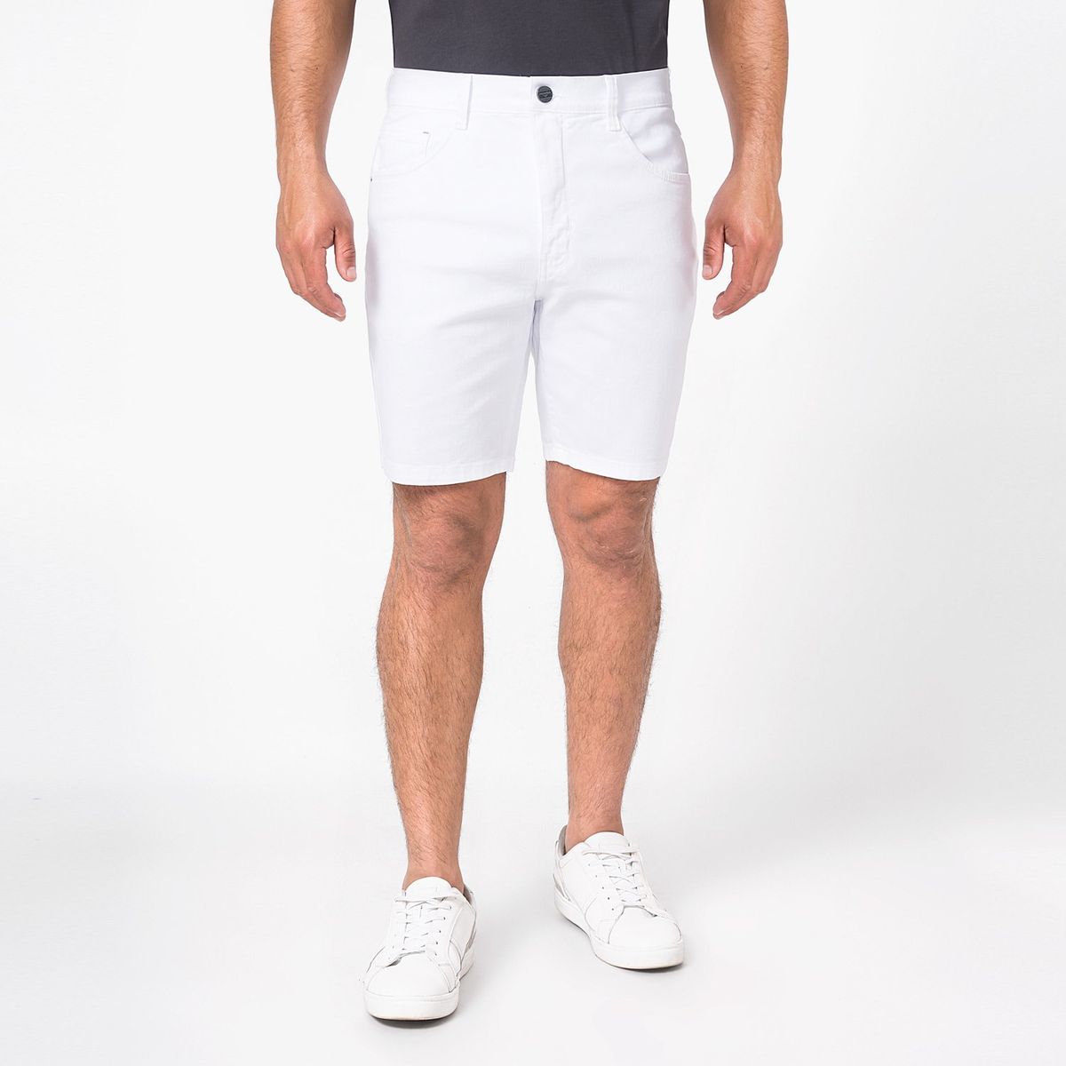 PIONIER - Bermuda Drill Stretch New Kees Bull Color Pionier