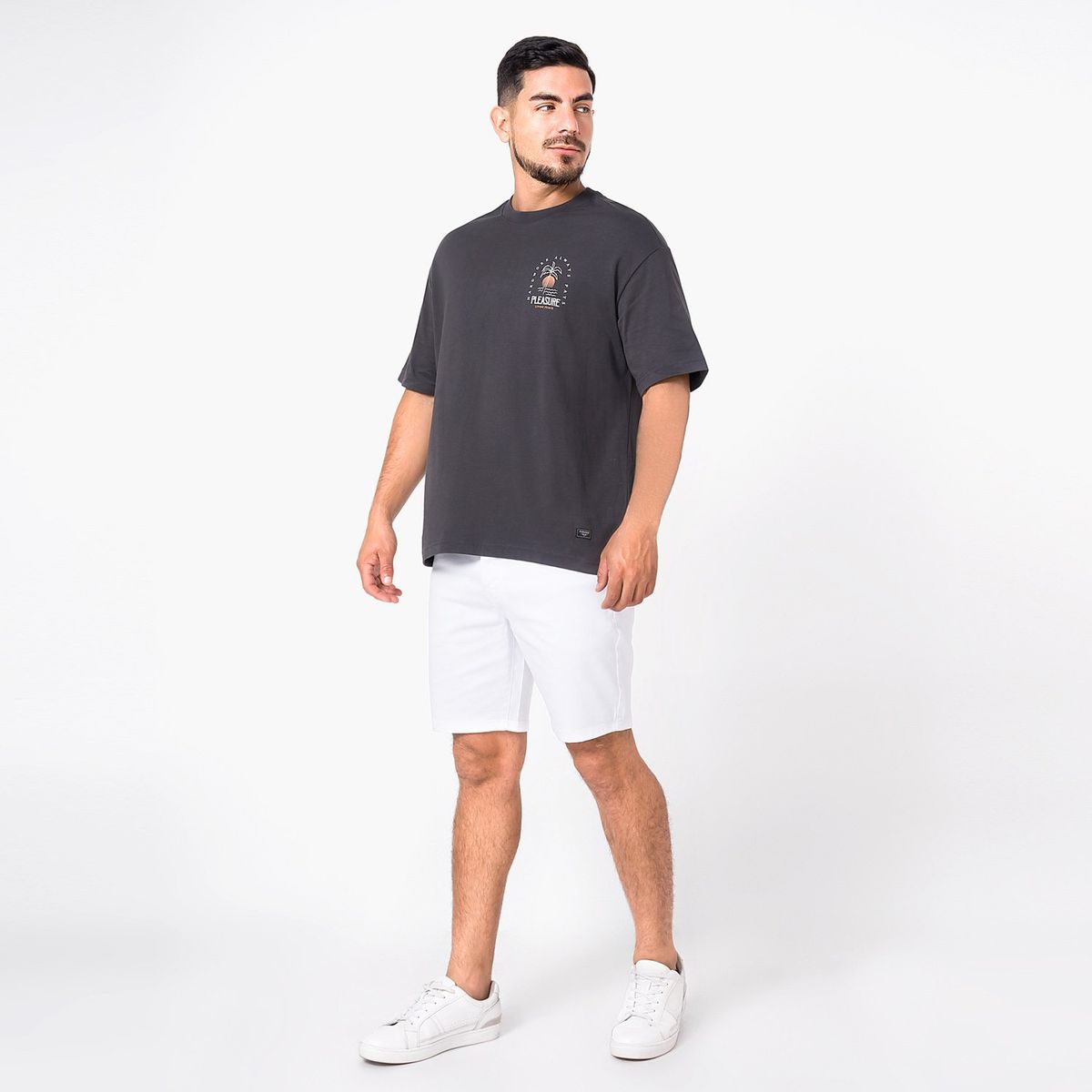 PIONIER - Bermuda Drill Stretch New Kees Bull Color Pionier