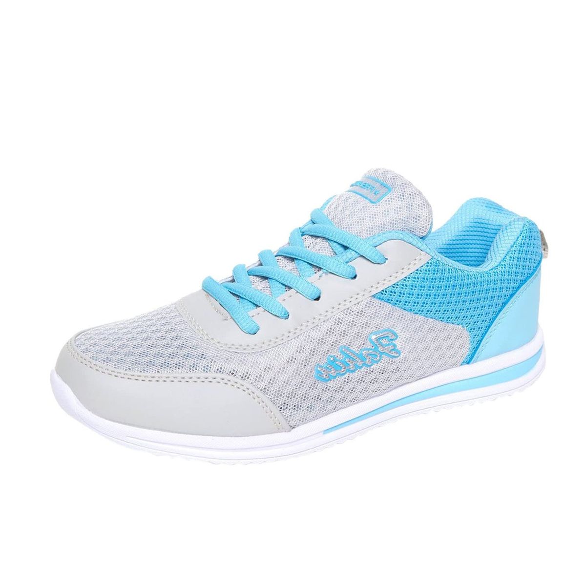 TIOZONEY - Zapatillas casuales para Mujer - Azul