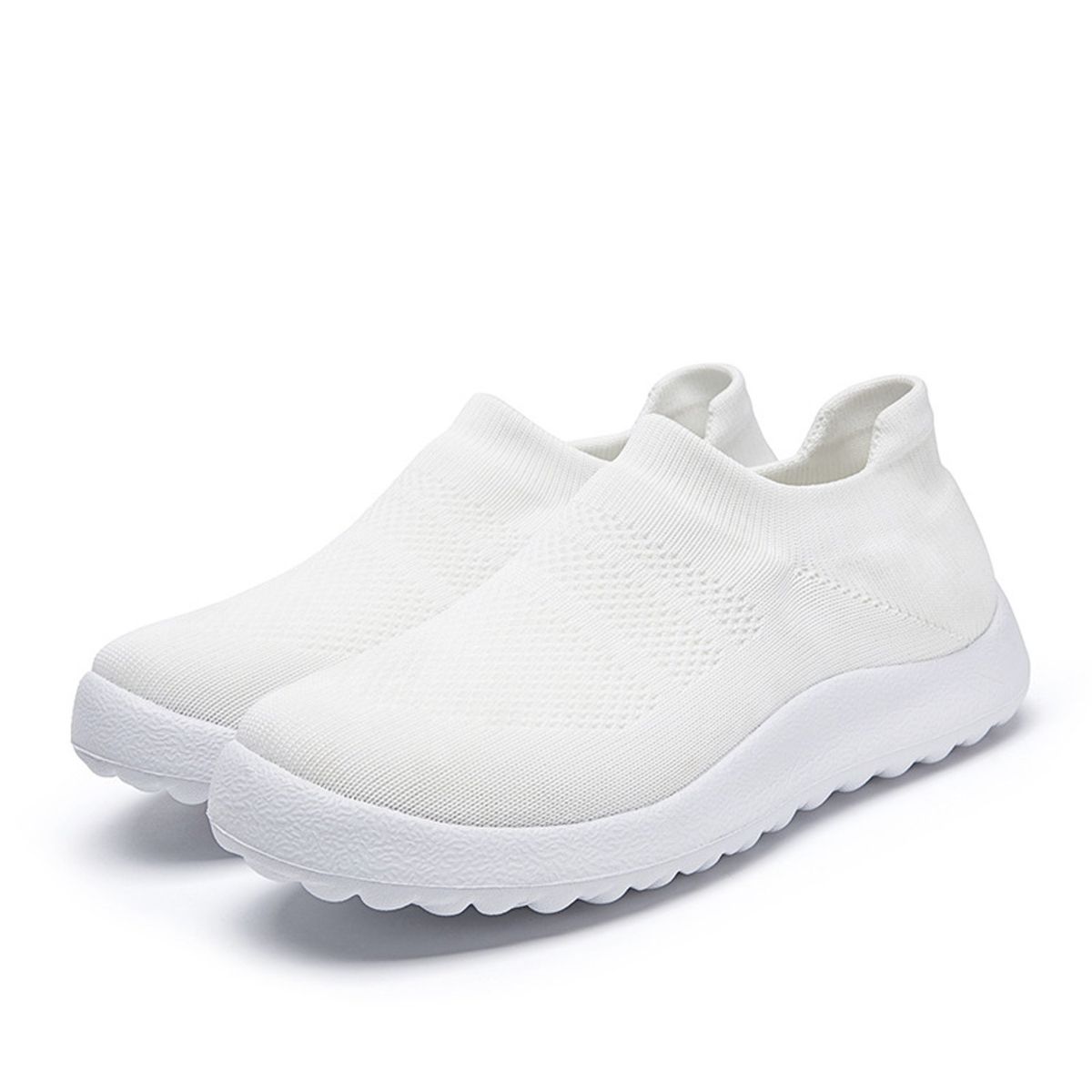 TIOZONEY - Zapatillas casuales para Mujer - Blanco