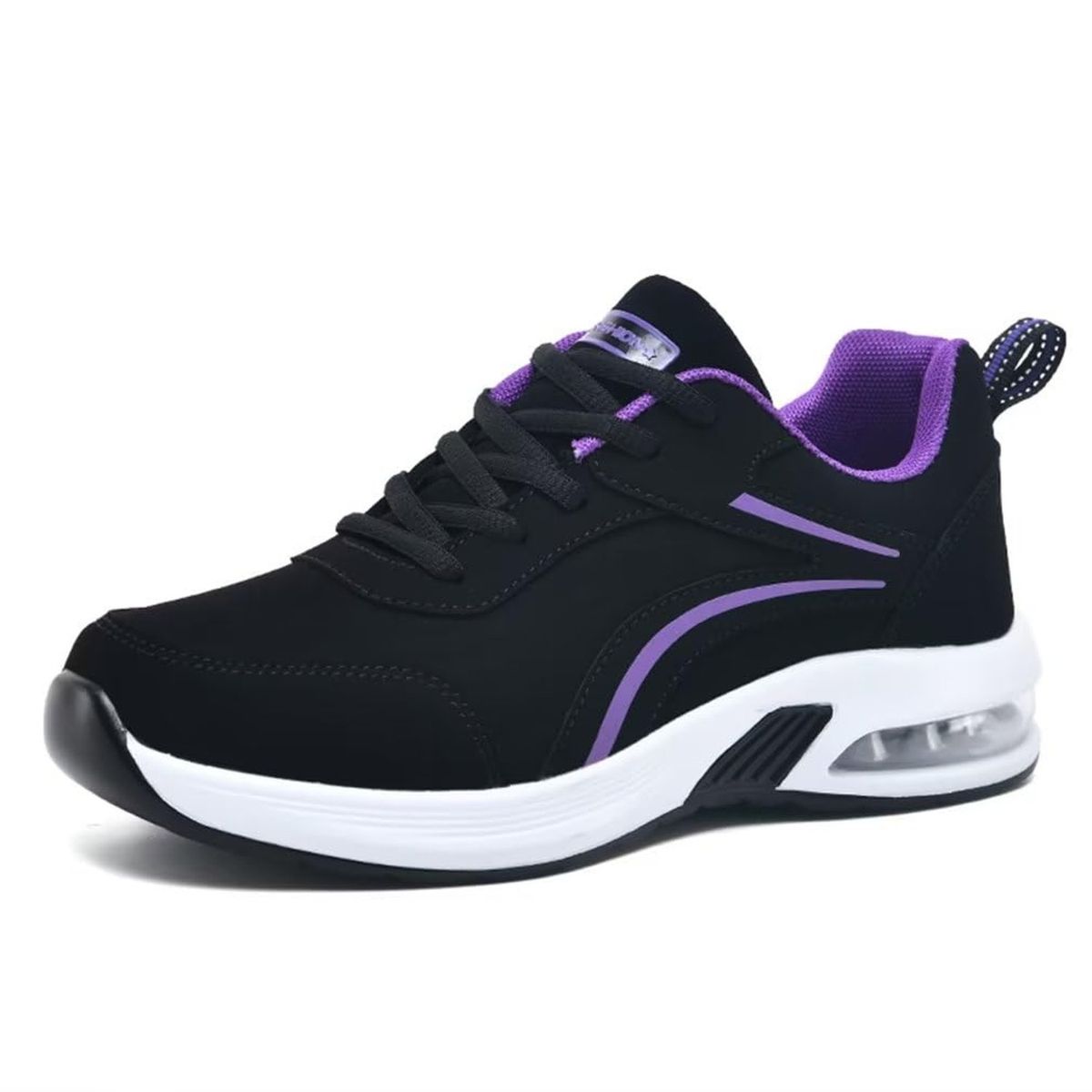 TIOZONEY - Zapatillas casuales para Mujer - Morado